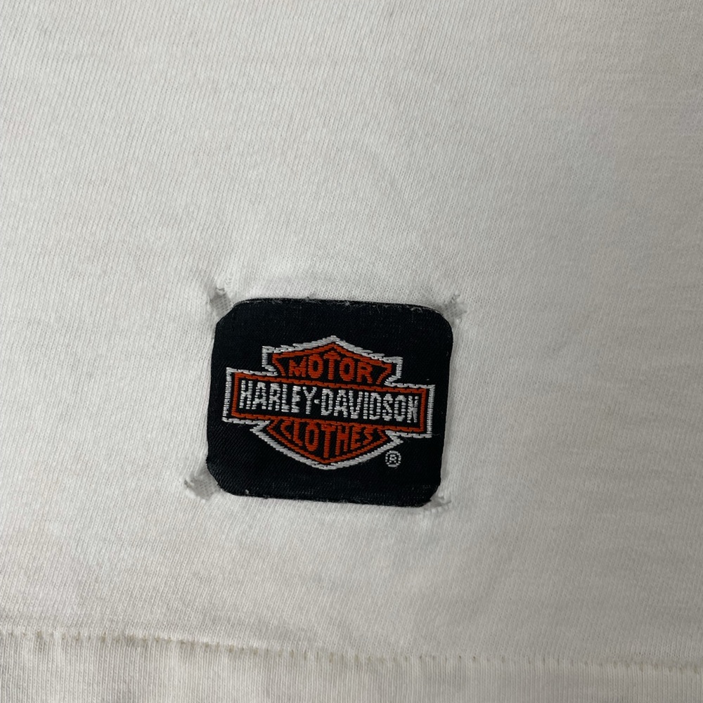 Vintage 1992 Harley-Davidson HOG Rally short sleeve tee shirt - Picture 5 of 14